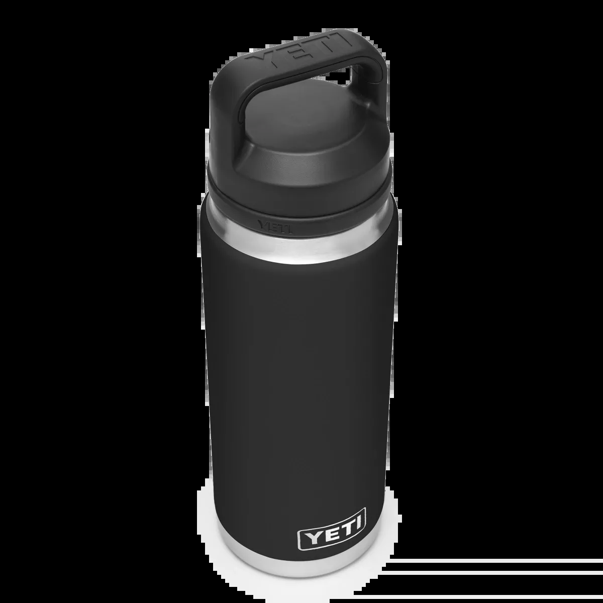 Yeti Rambler 26oz Bottle with Chug Cap – Black