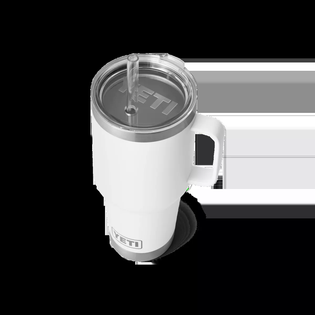 Yeti Rambler 35oz Mug with Straw Lid – White