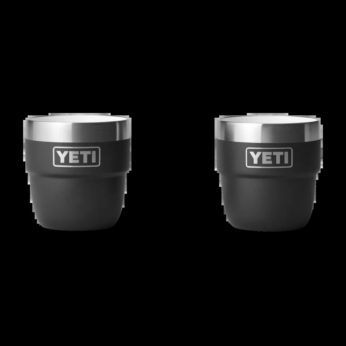 Yeti Rambler 4oz Stackable Cups – Black