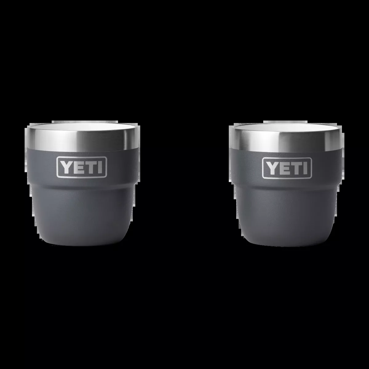 Yeti Rambler 4oz Stackable Cups – Charcoal