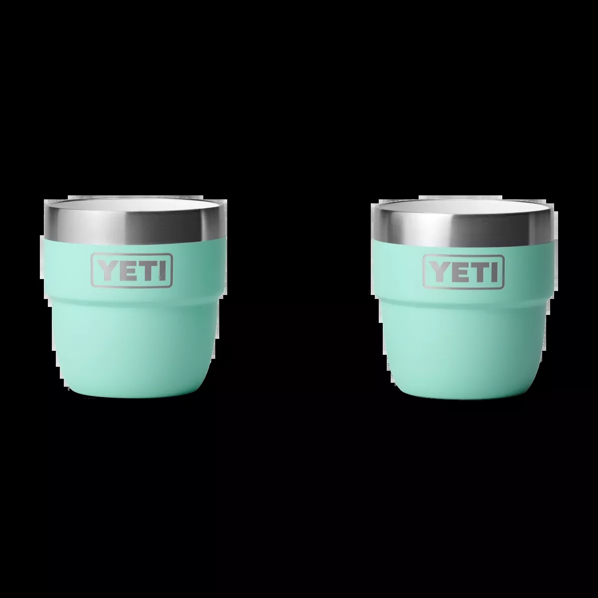 Yeti Rambler 4oz Stackable Cups – Seafoam
