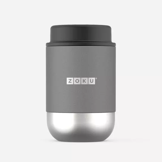 Zoku 16oz Neat Stack Food Jar – Stainless