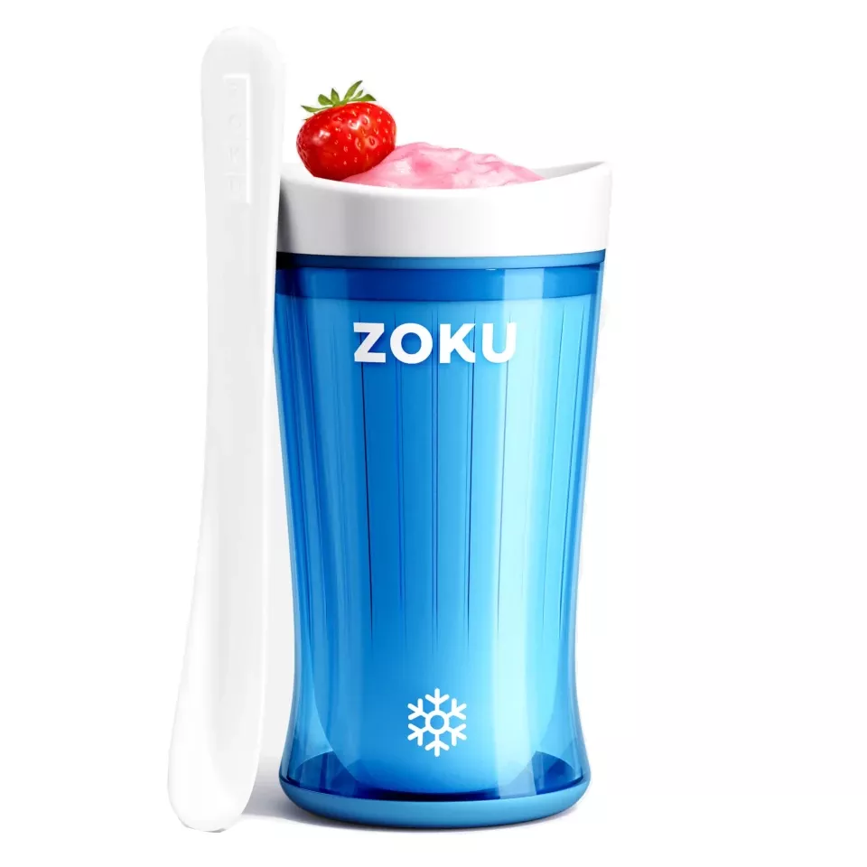 Zoku Jumbo Slush & Shake Maker – Bright Blue