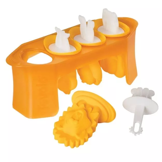 Zoo Crew Pop Molds – Set of 4