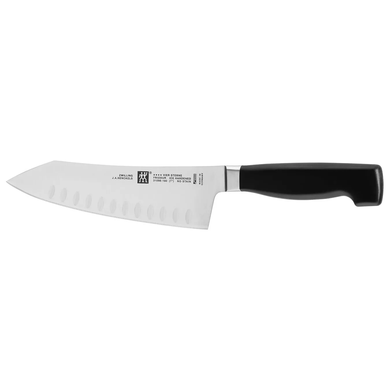 Zwilling Four Star 7″ Rocking Santoku Knife