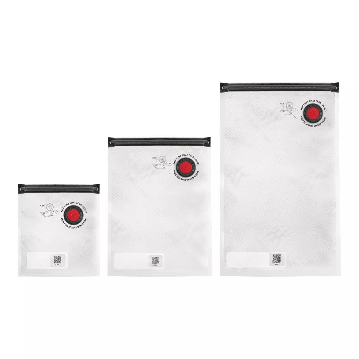 ZWILLING Fresh & Save 10-pc Plastic Vacuum Bag Set