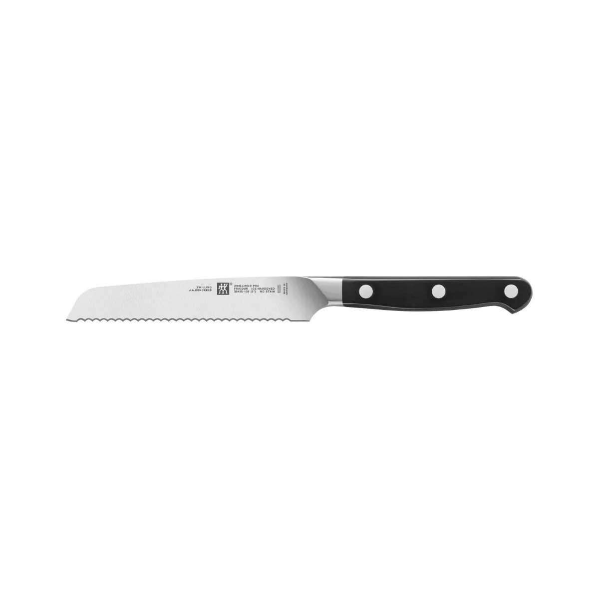 Zwilling Pro 5″ Serrated Edge Utility Knife