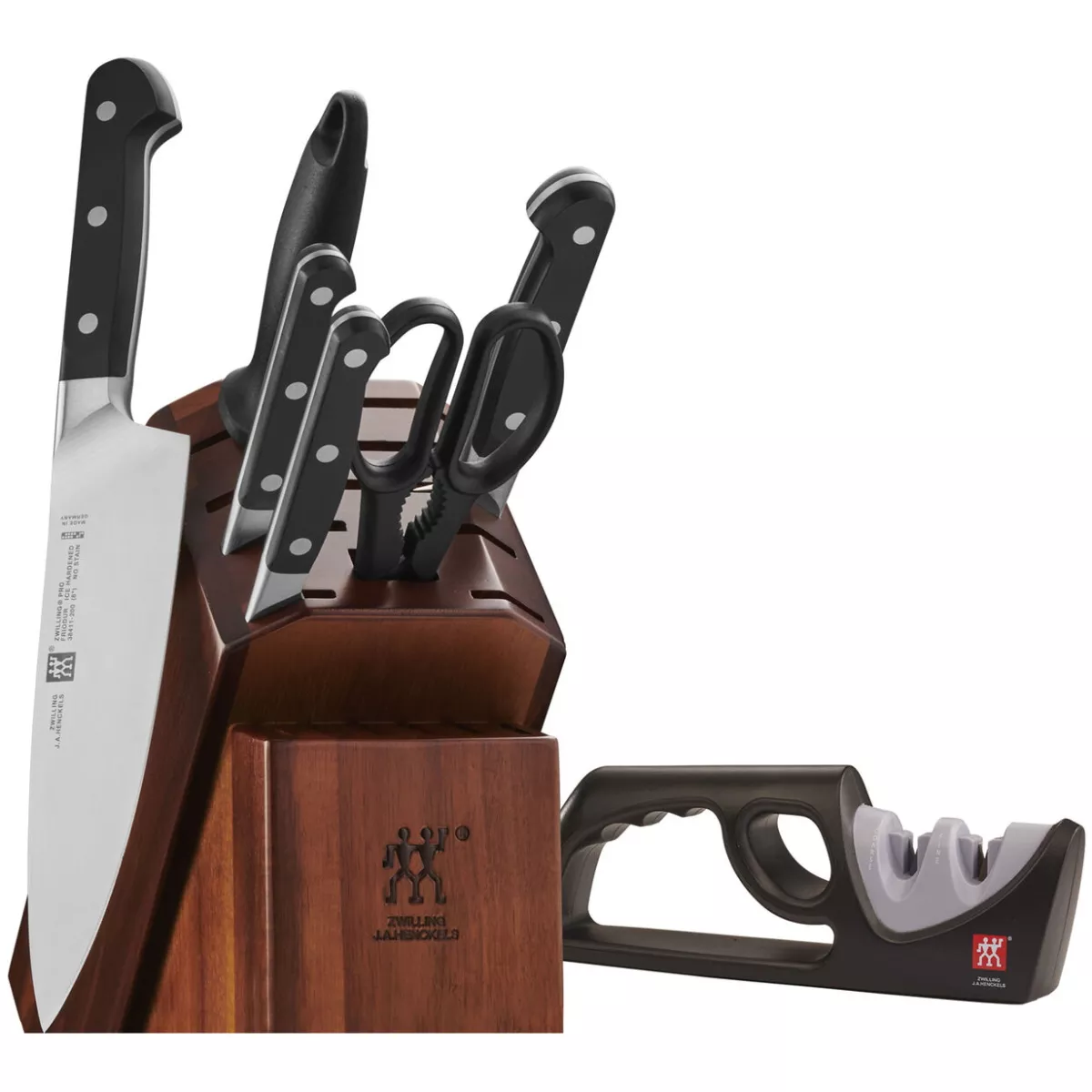 Zwilling Pro 8-pc Knife Block Set