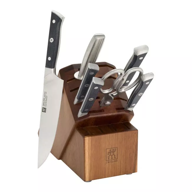 Zwilling Spectrum 8-pc, Knife Block Set, Brown