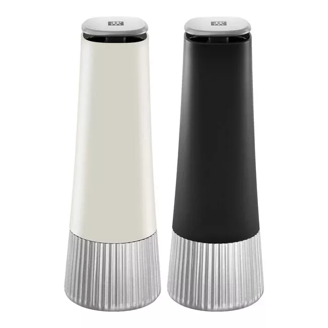 Zwilling Spices Ivory & Black Spice Mill Set