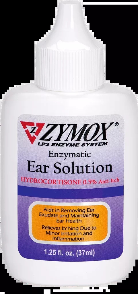 ZYMOX Enzymatic Ear Solution with 0.5% Hydrocortisone